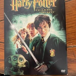 Harry Potter and the Chamber of Secrets DVD